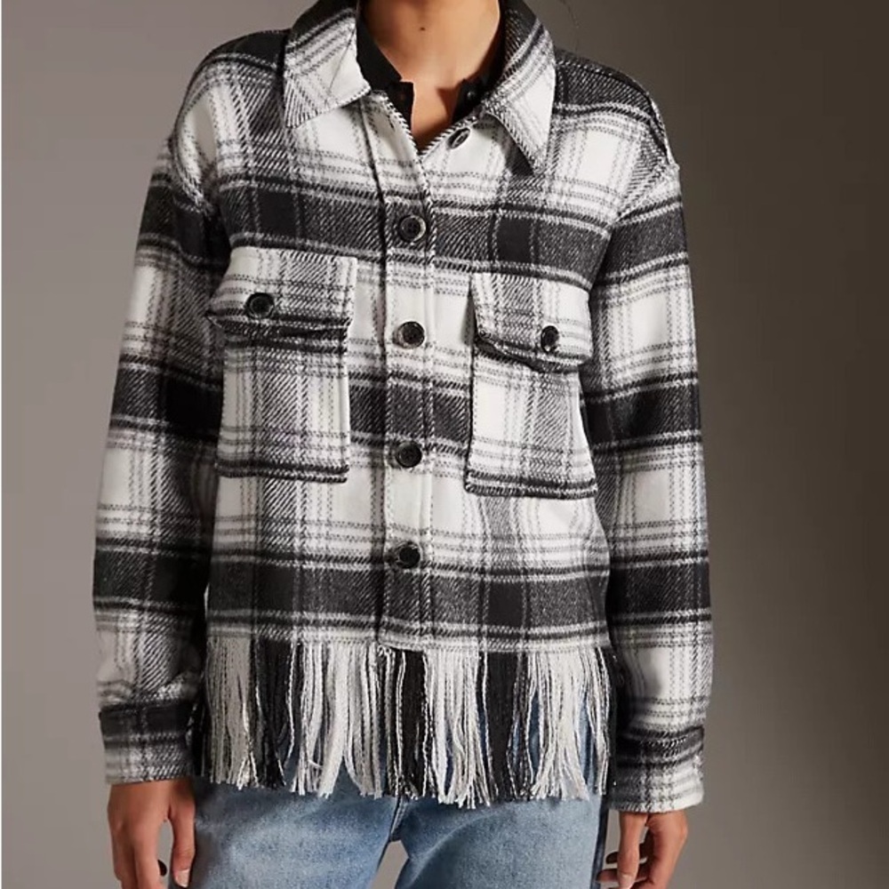 Sanctuary Black and White Blazer